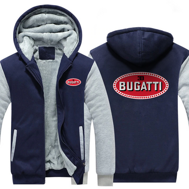 BUGATTI AUTOMOBILE FLEECE SWEATSHIRT